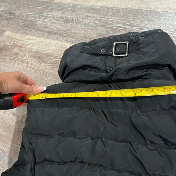 Moncler Black Puffer Vest Women Size Small - Picture 13 of 13